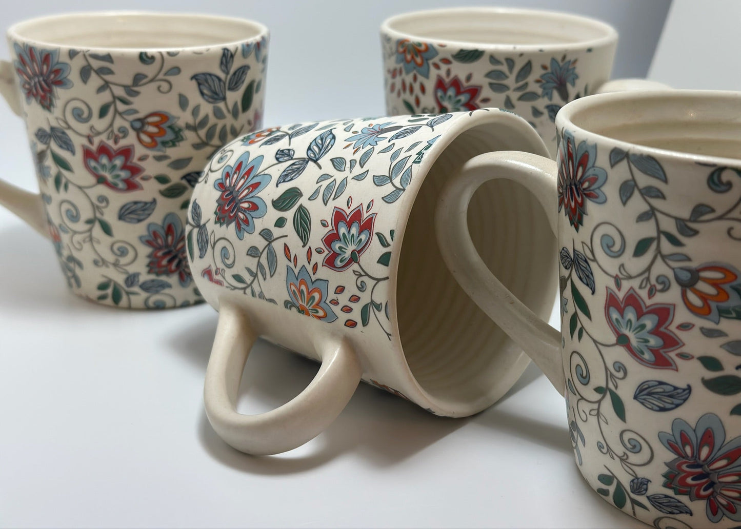 Floral Mugs
