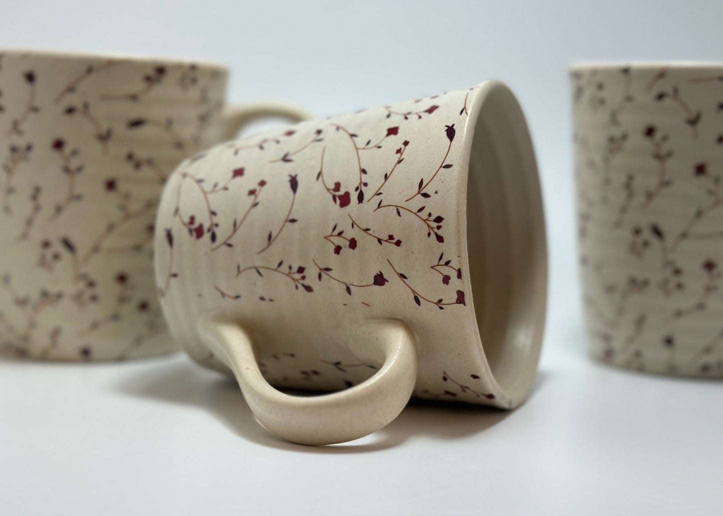 Floral Mugs