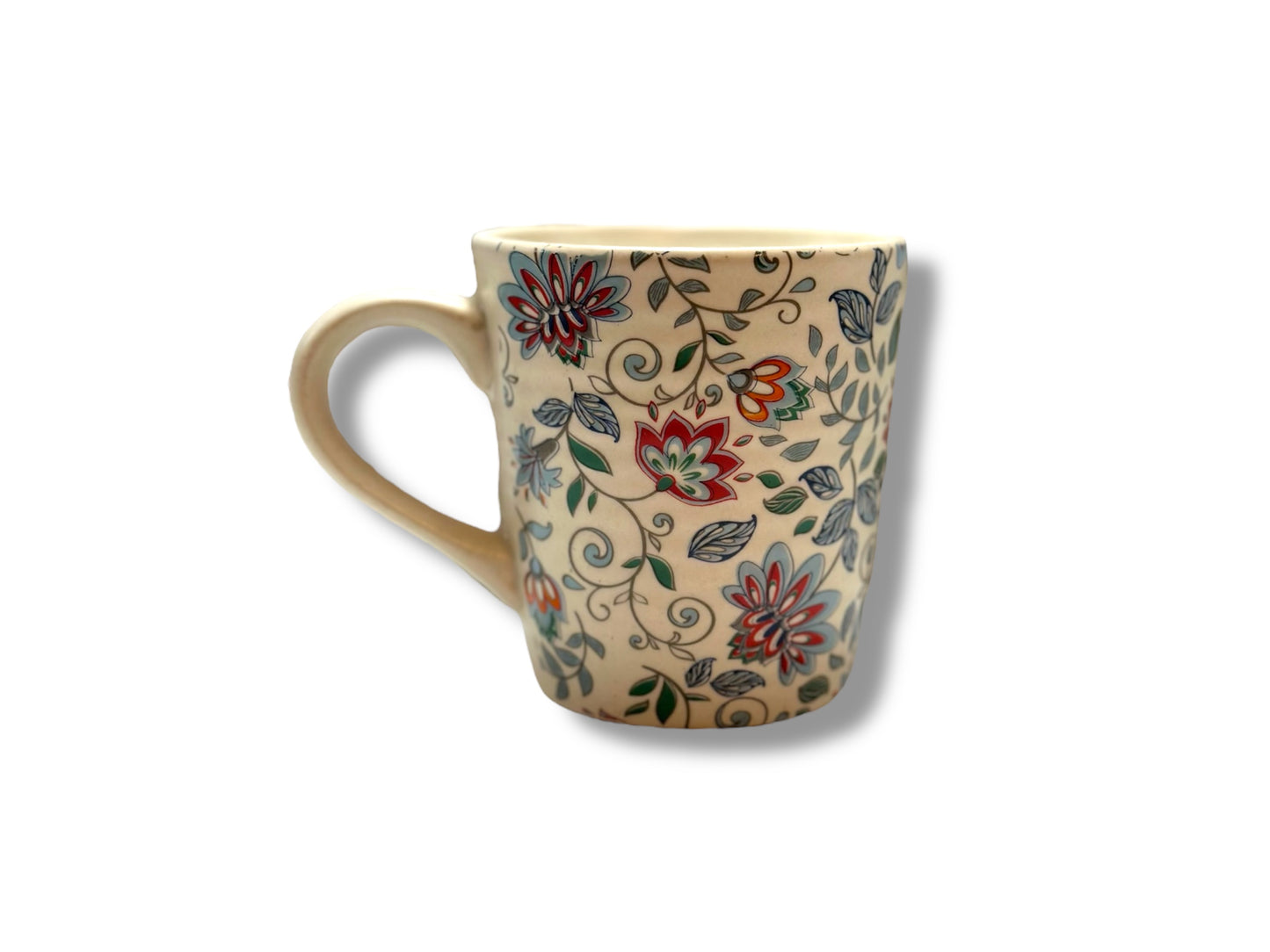 Floral Mugs