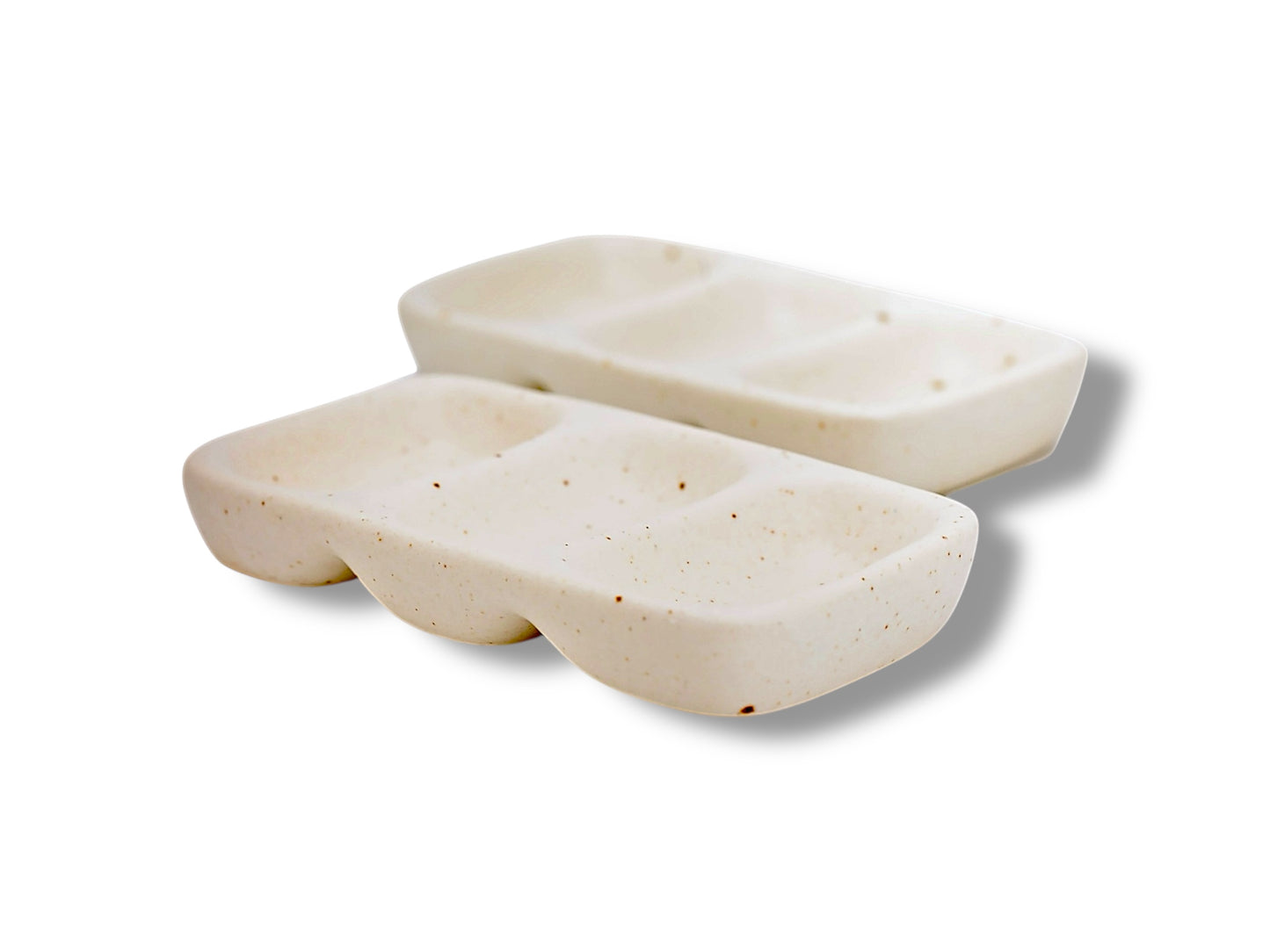 3 Portion Side Tray