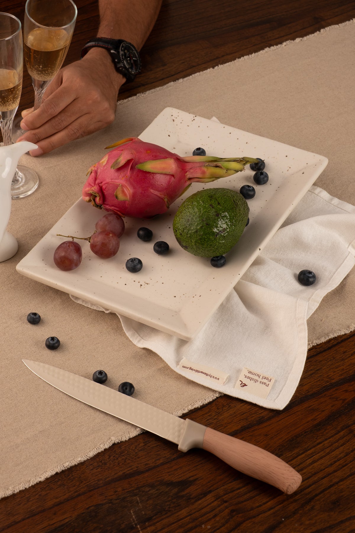 Rectangular Platter