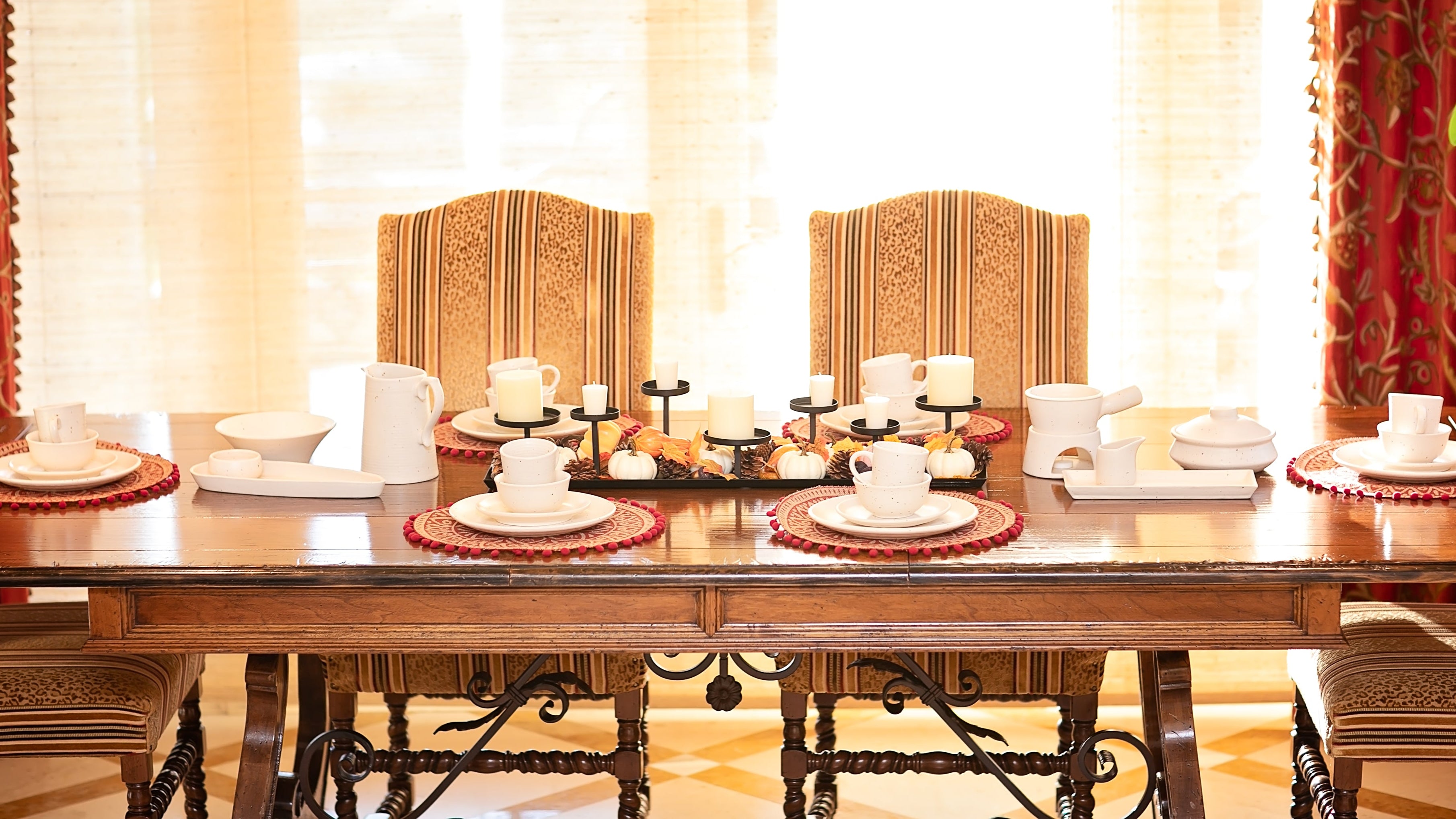 Tableware dinner set
