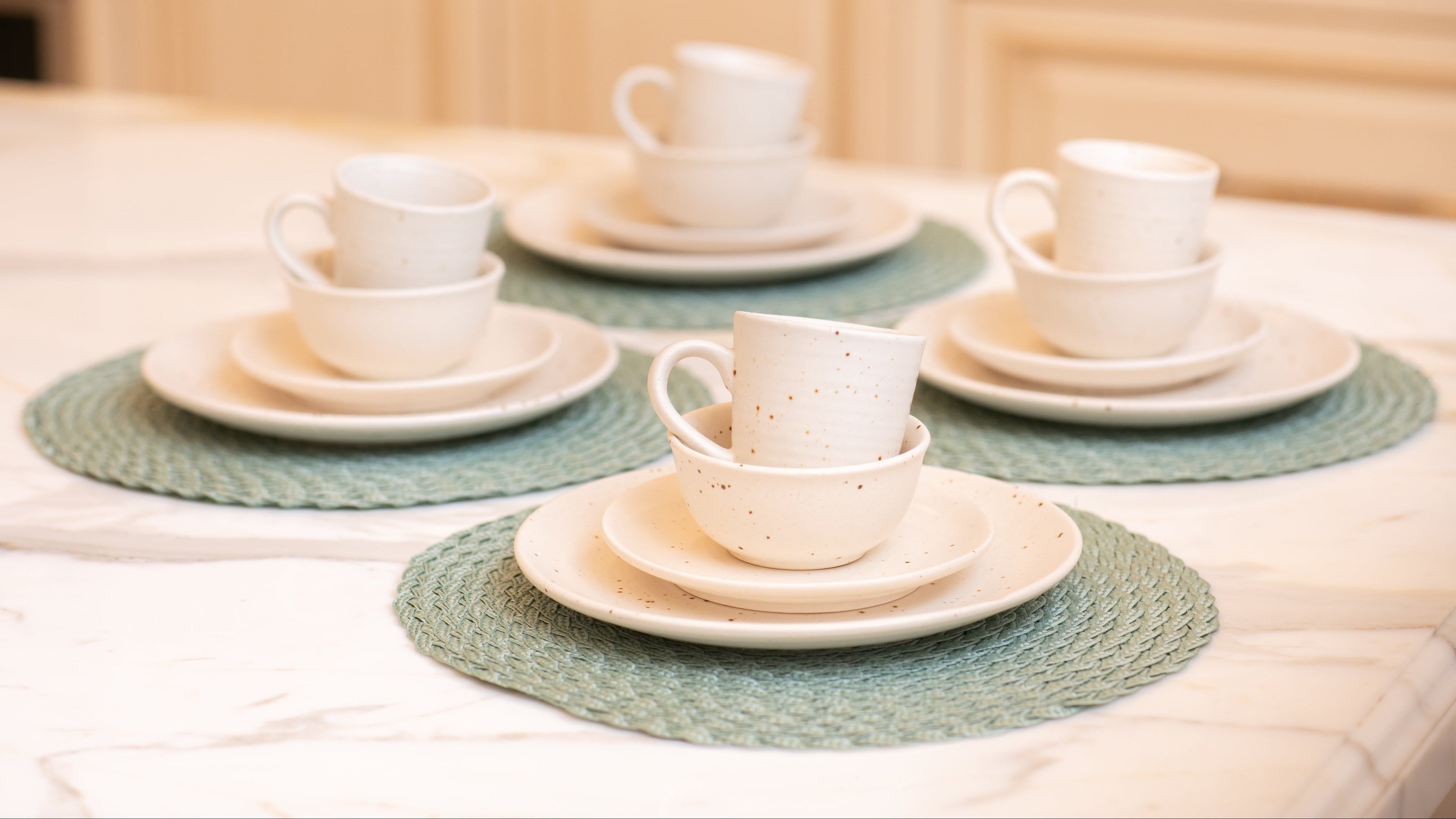 Cup set tableware