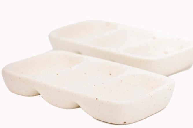 3 Portion Tray