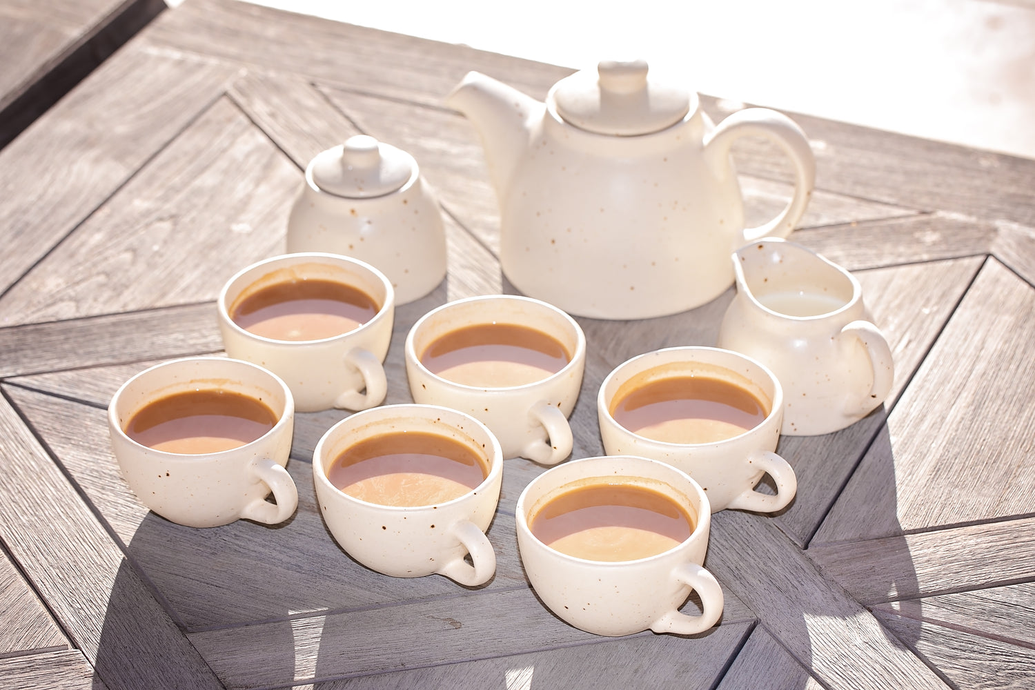 Tea set & Mugs