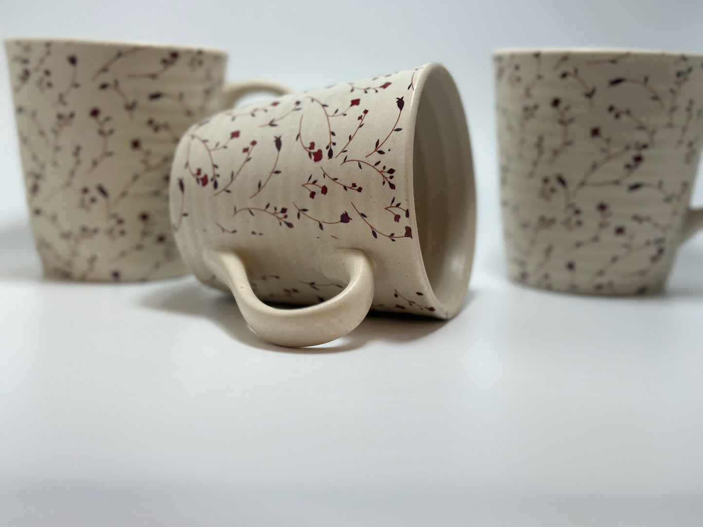 Floral Mugs