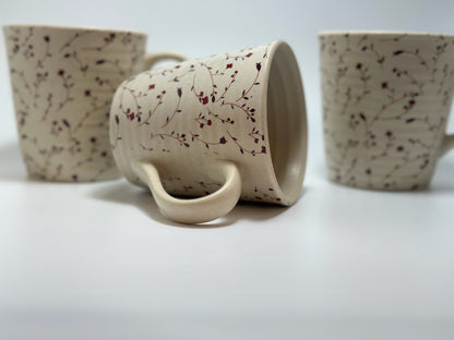 Floral Mugs