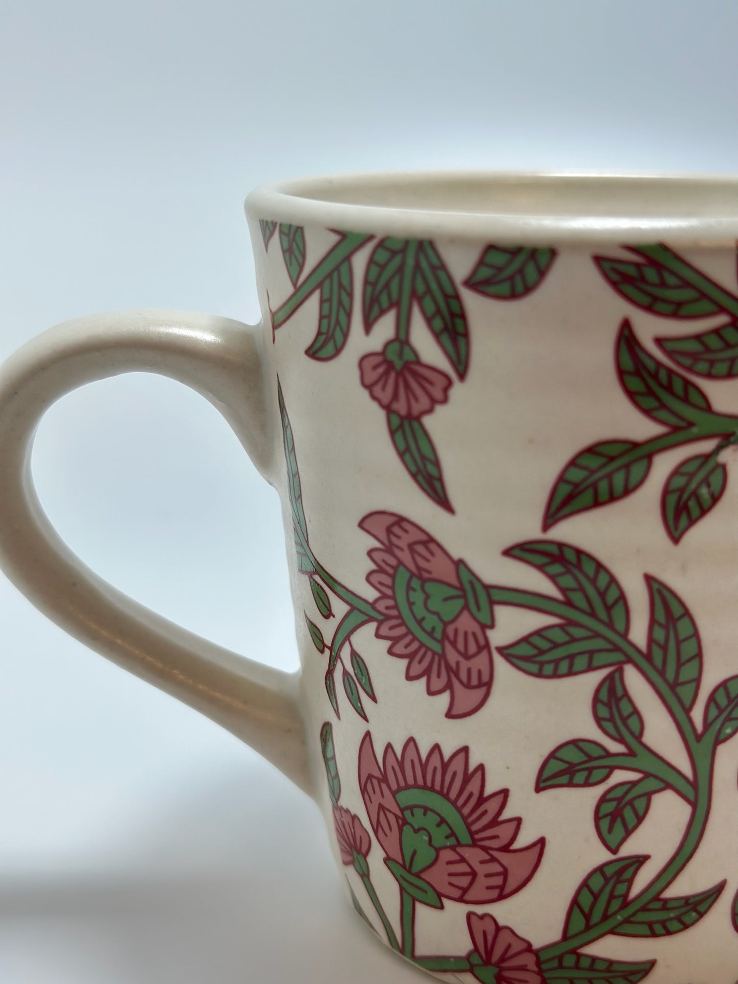 Floral Mugs