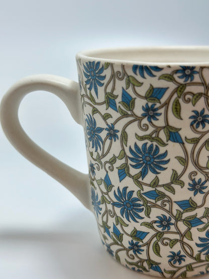 Floral Mugs
