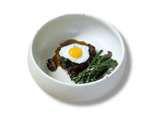 Oval Bowl