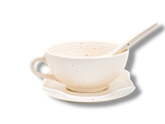 Wholesale Ceramic Soup Set
