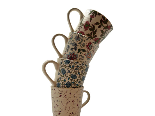 Floral Mugs