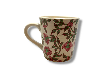 Floral Mugs