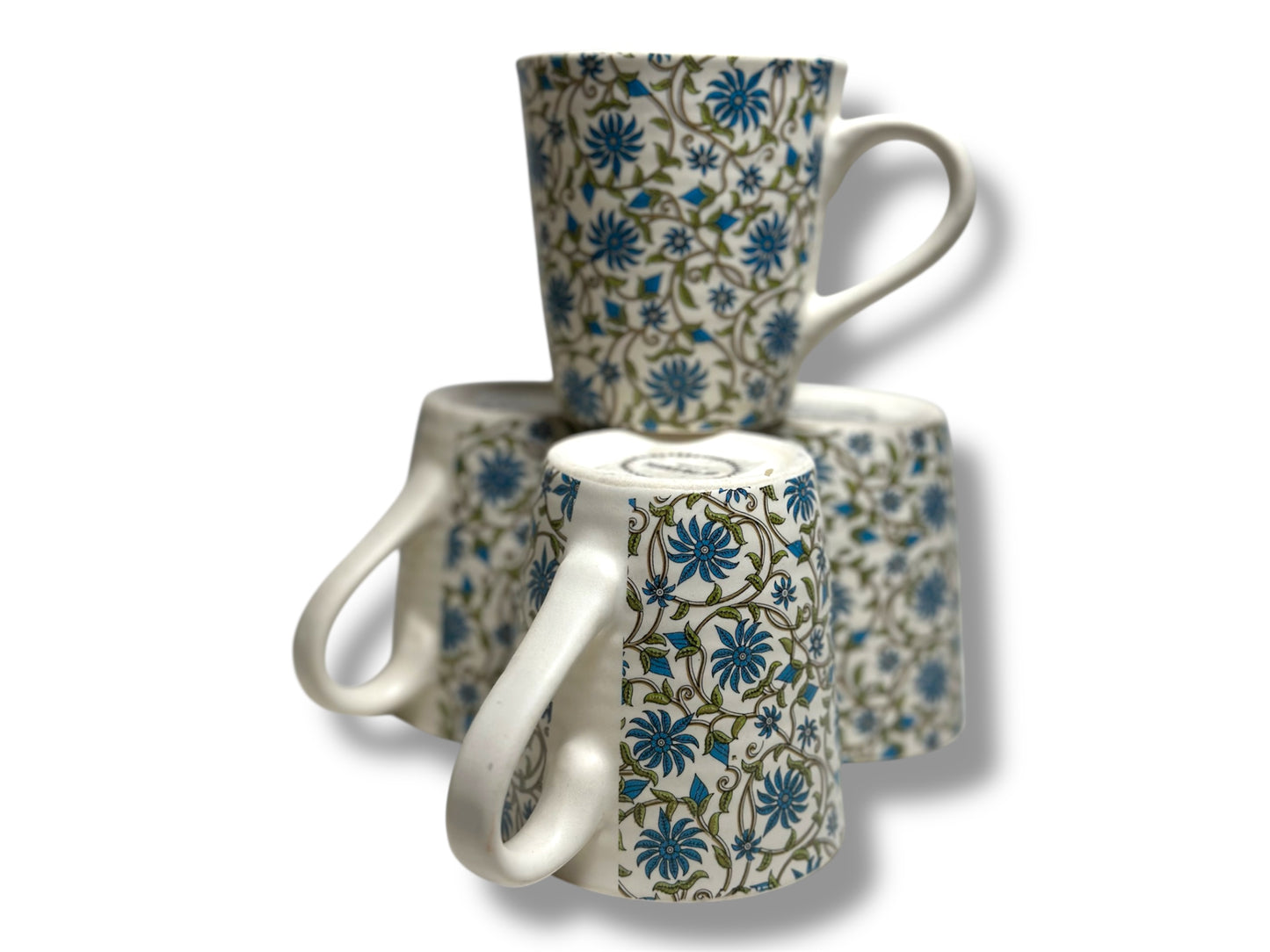 Floral Mugs