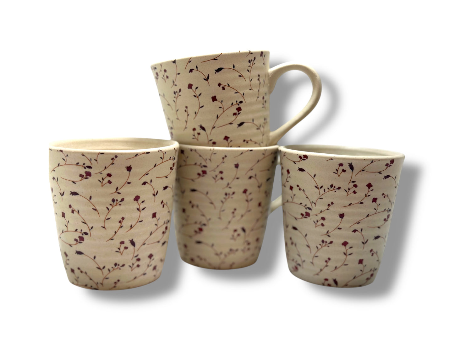 Floral Mugs