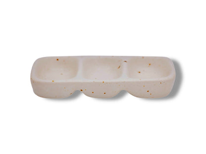 3 Portion Side Tray