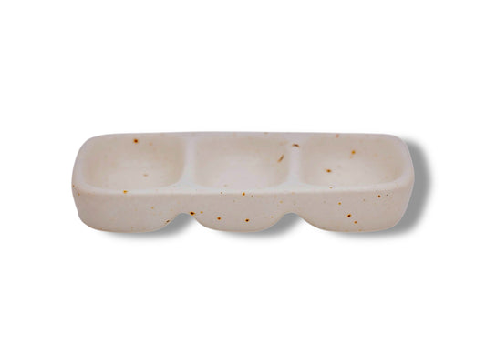 3 Portion Side Tray