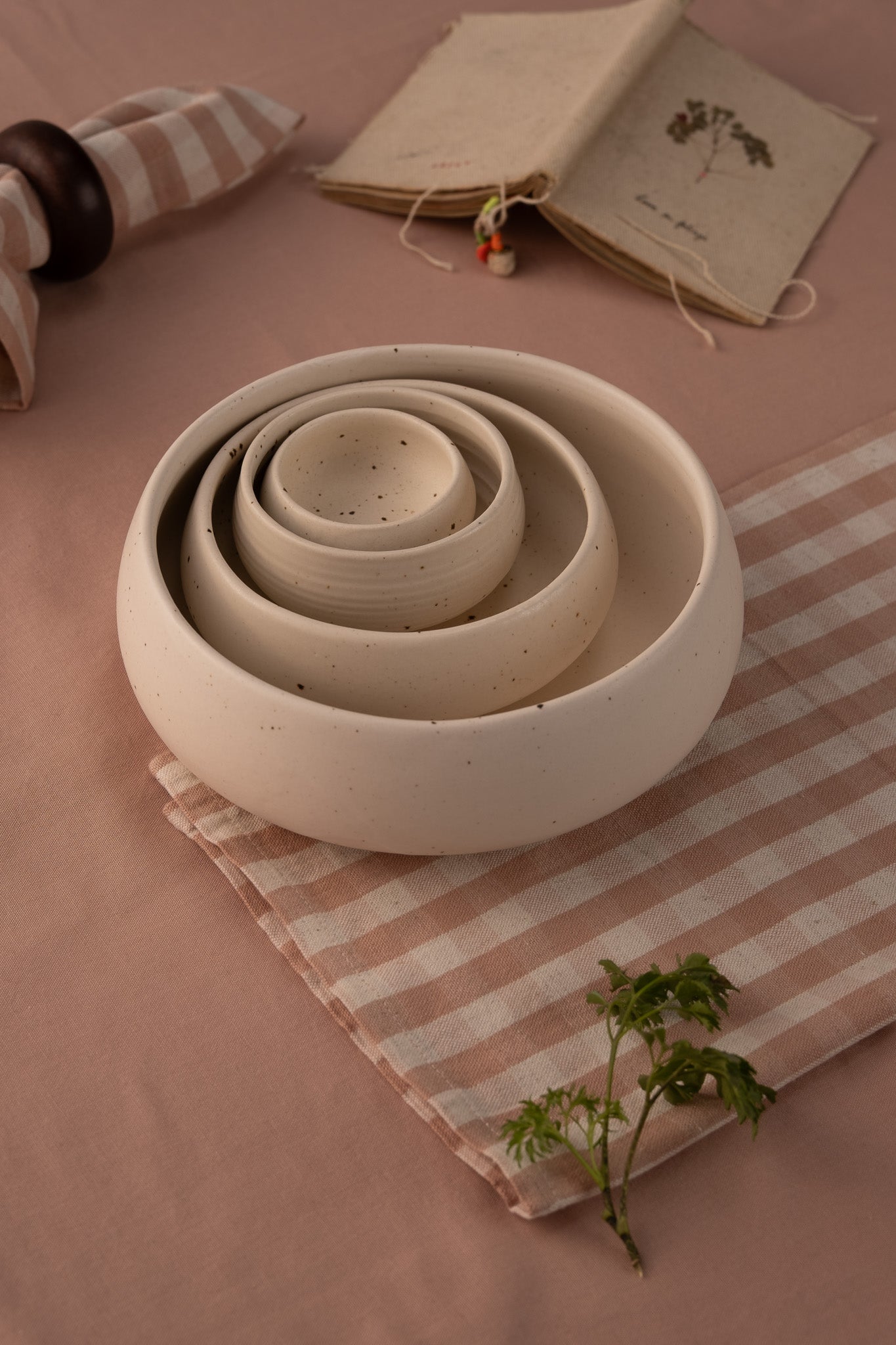 Oval Bowl