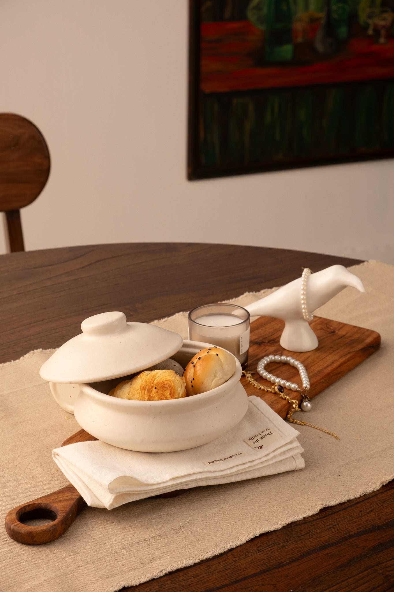 Handi (Bowl with Lid)