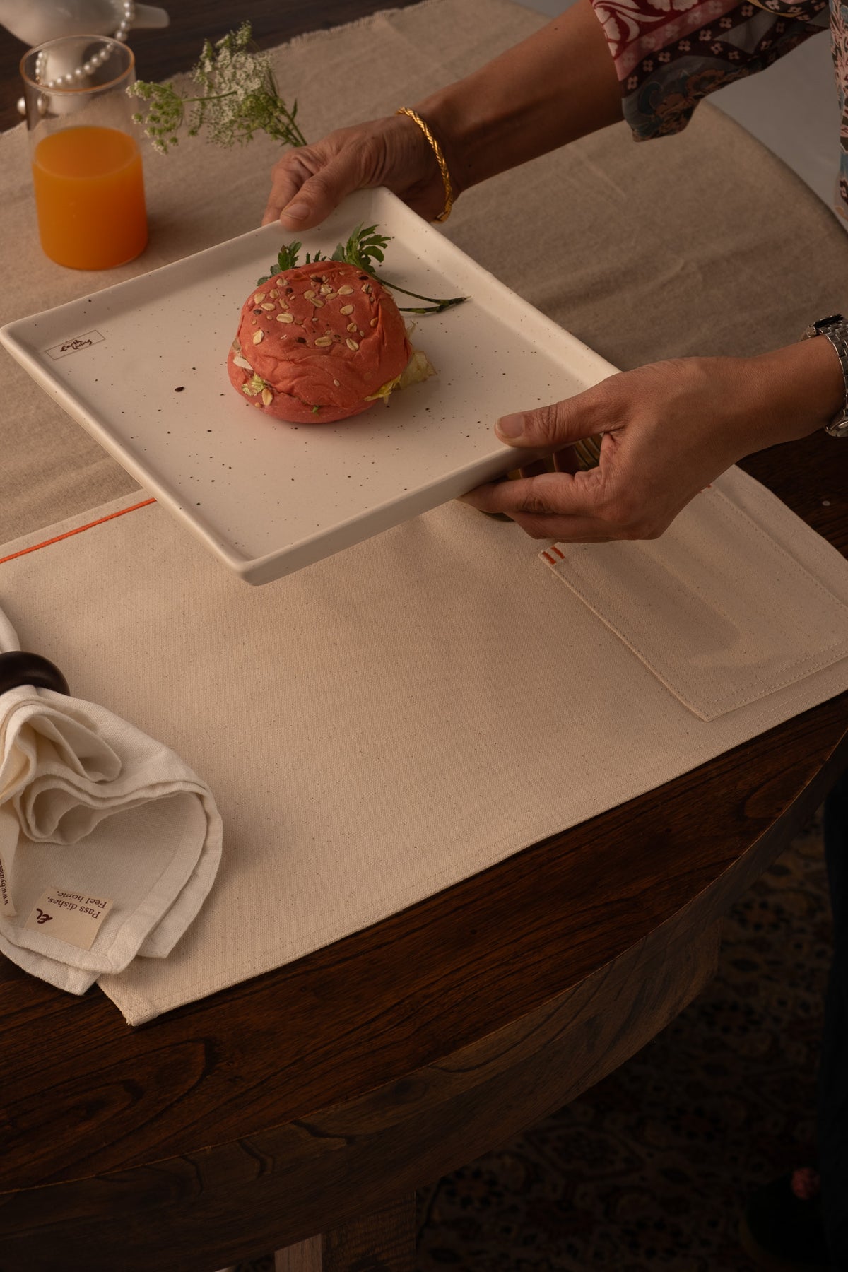 Square Platter