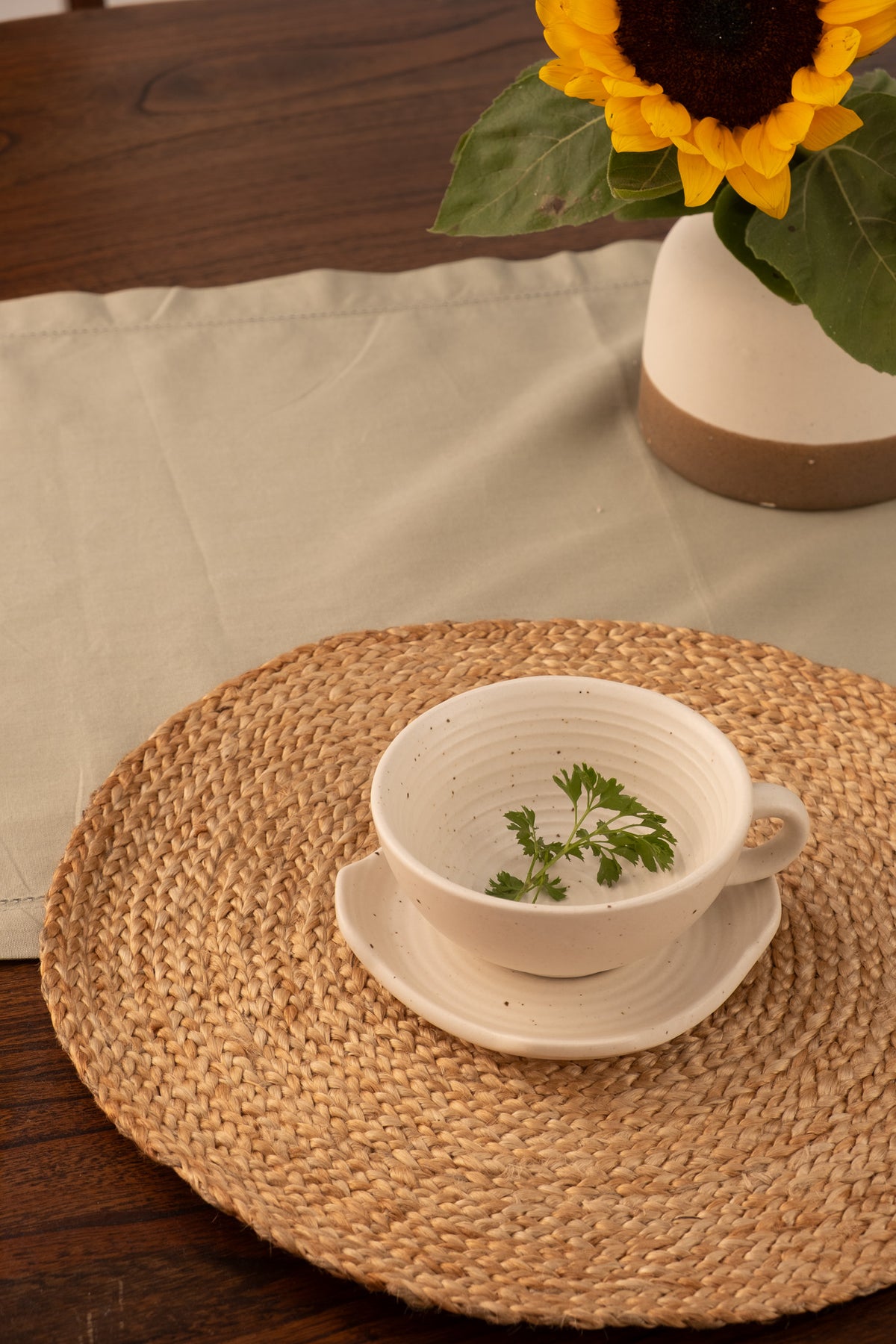 Cup & Saucer
