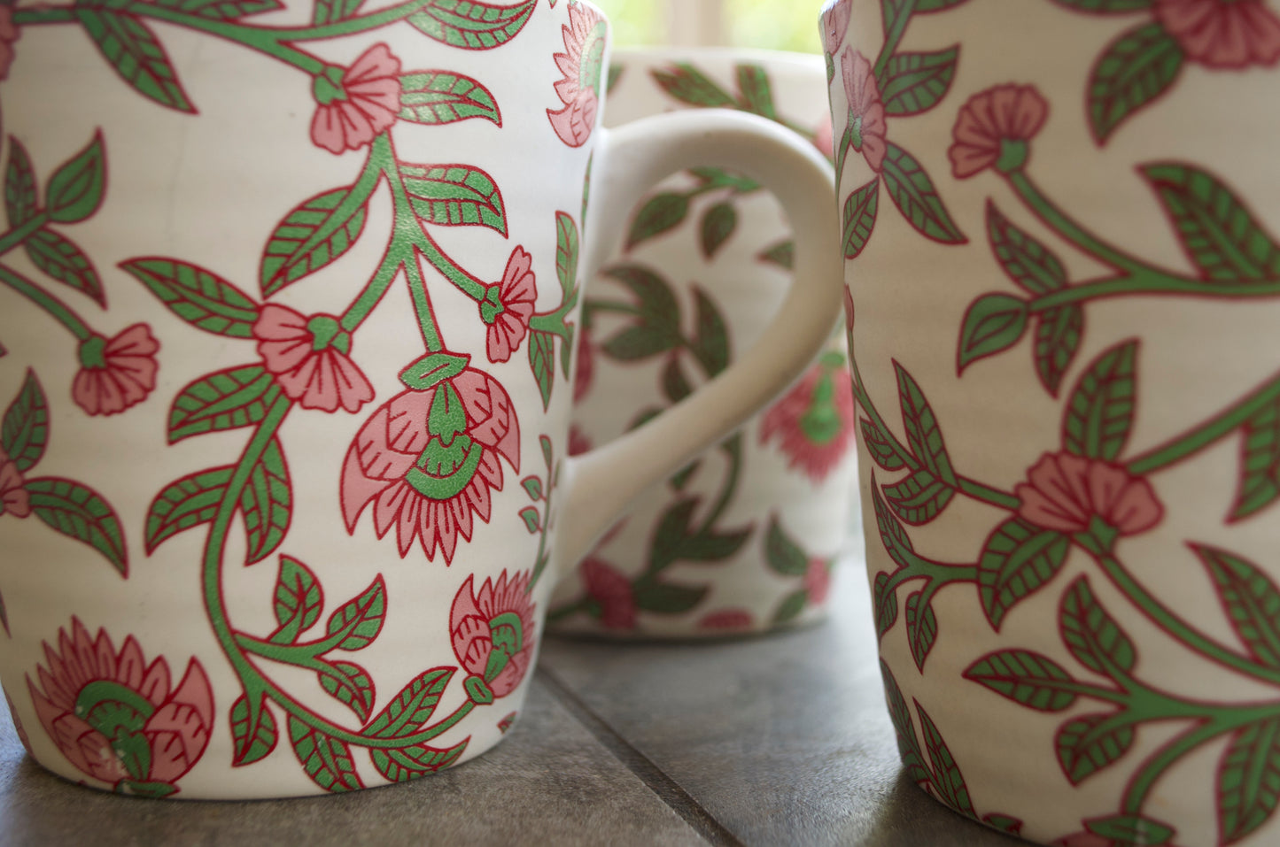Floral Mugs