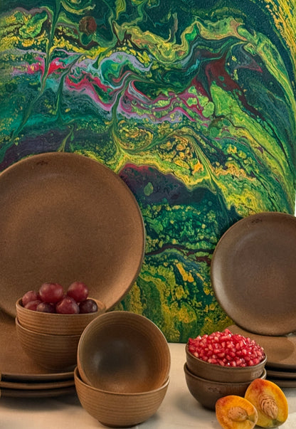 Wholesale Ceramic Dinner Plates | Handcrafted Stoneware | By The Earth Living
