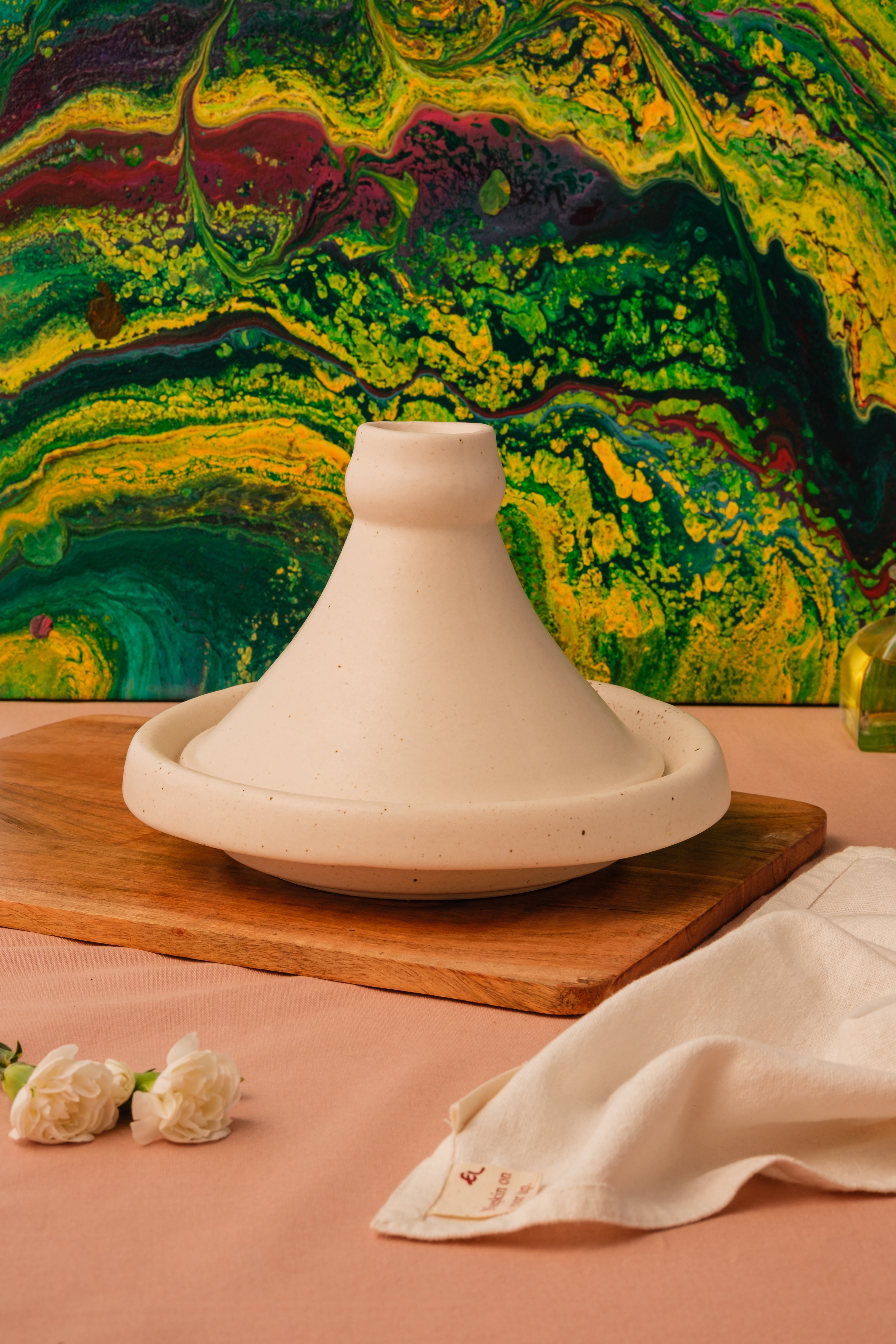 Tagine Set ( Platter with Lid )