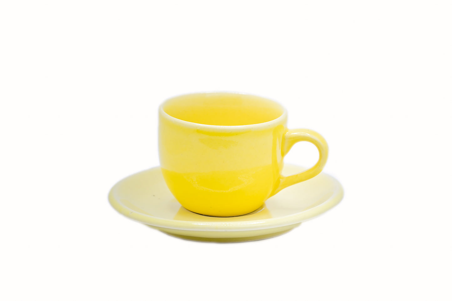 Yellow Cups and Saucers Set Online