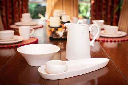 Boat Platter (Serving Platter )- on Table