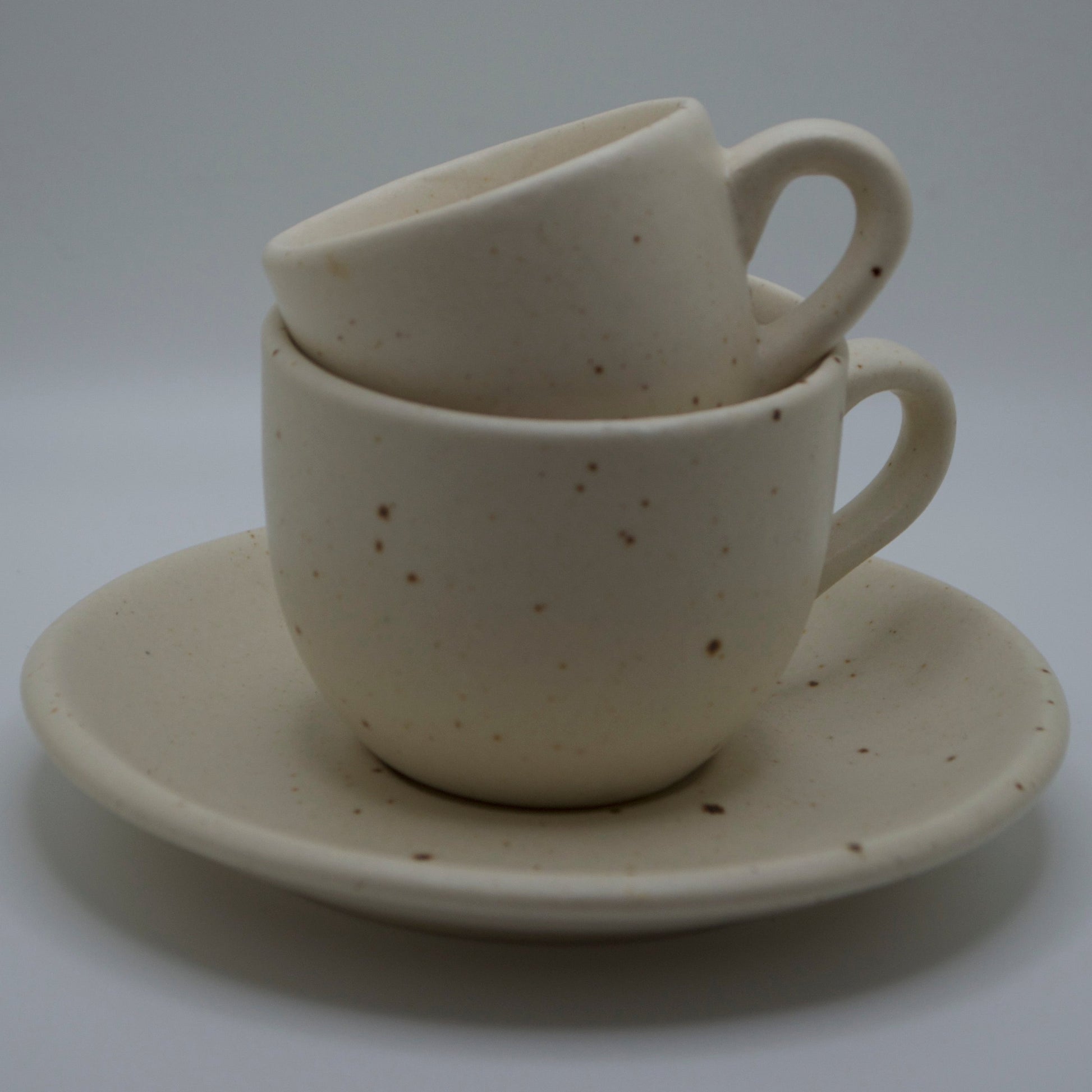 Cappuccino Mugs Set