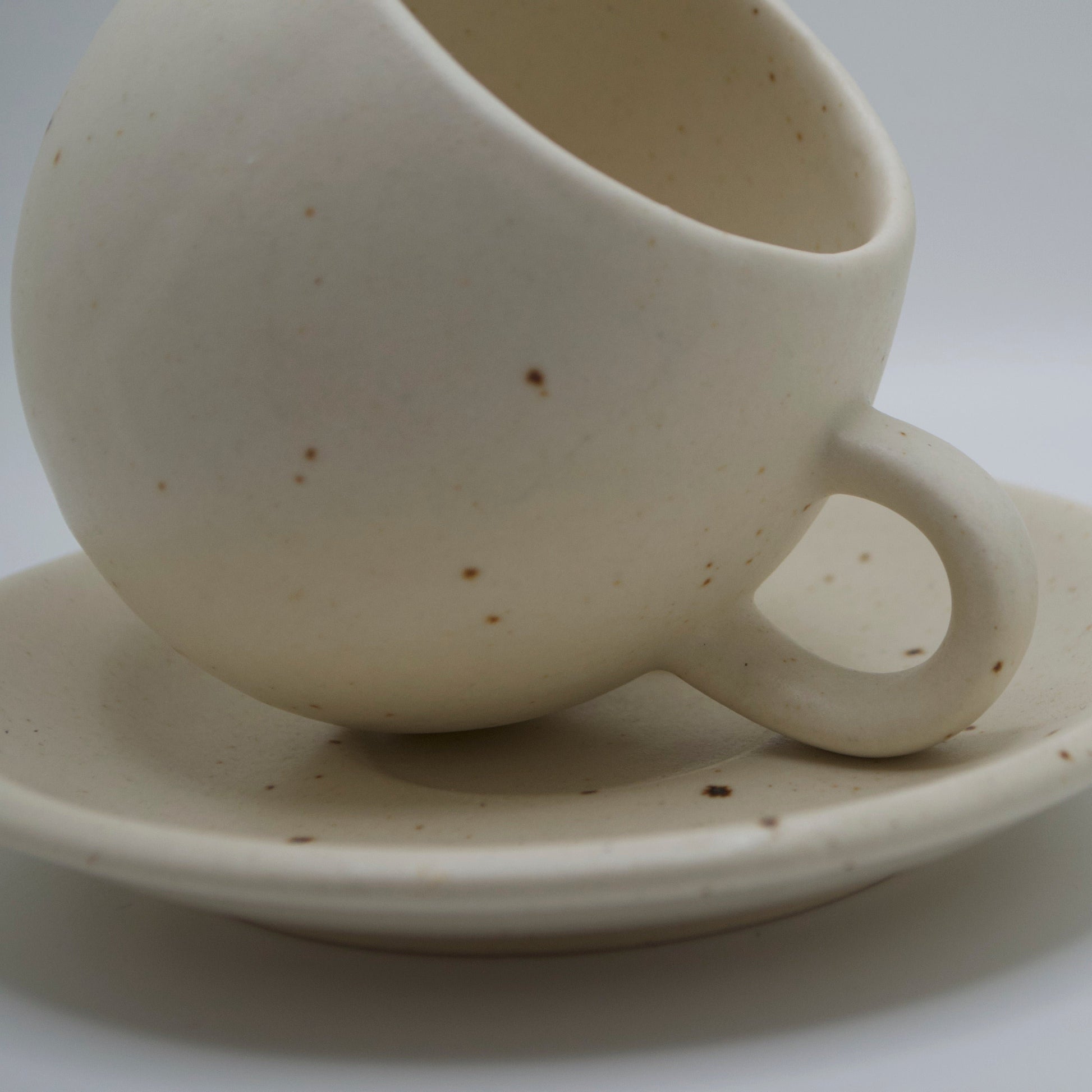 Oval Ceramic Mugs