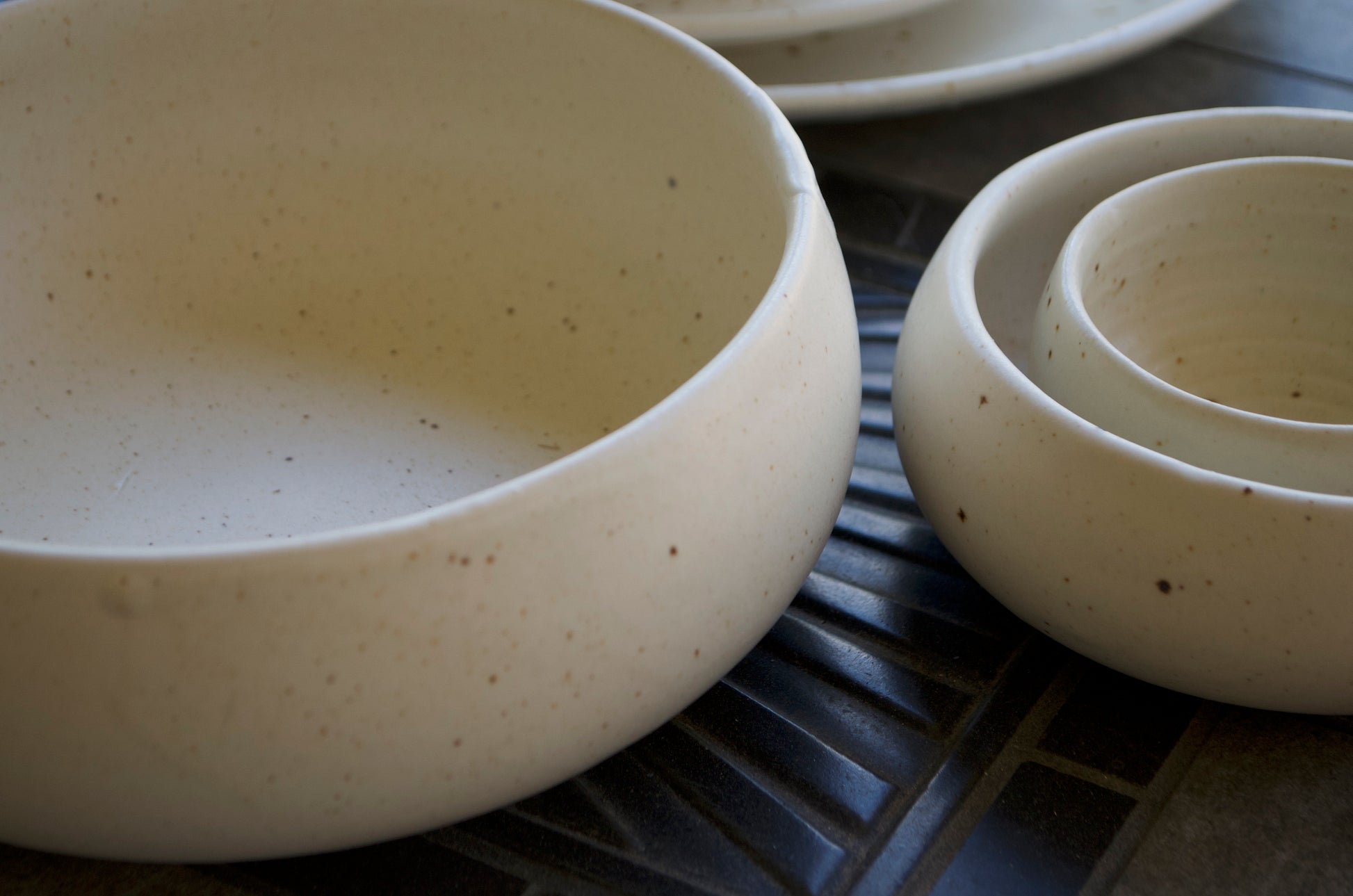 Oval Ceramic Bowls