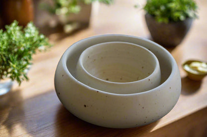 Oval Ceramic Bowls