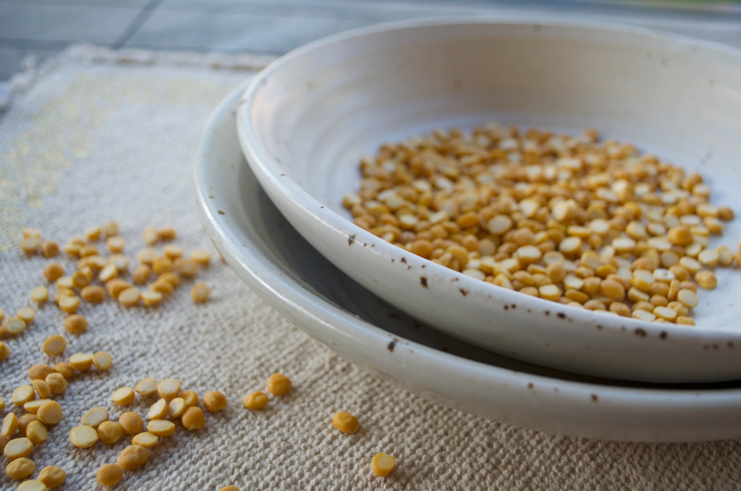 Pasta bowl -side view