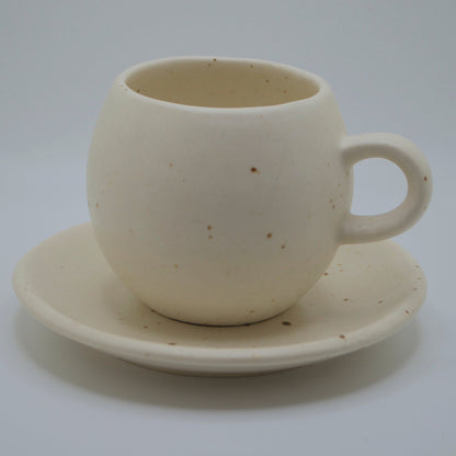 Oval Ceramic Mug