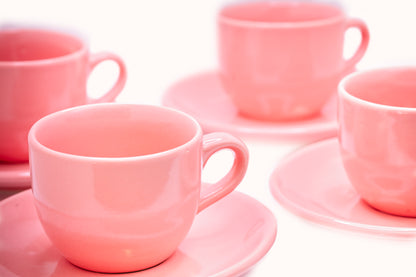 Pink Cups and Saucers Online