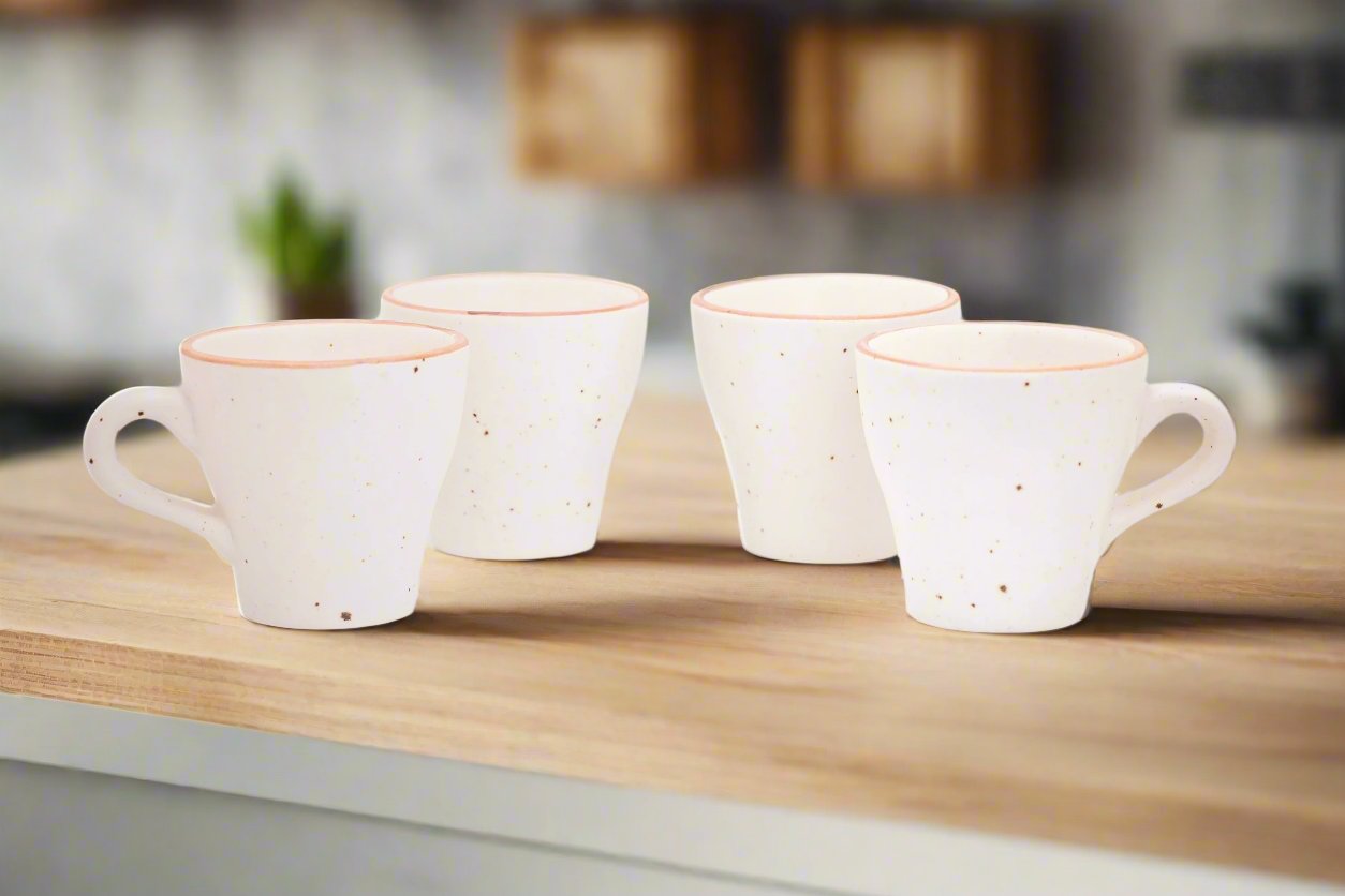 Latte Mugs Set